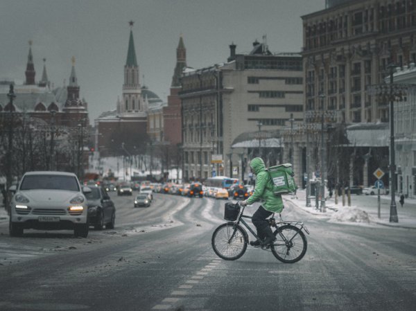 В Москве и области продлили оранжевый уровень опасности из-за морозов
