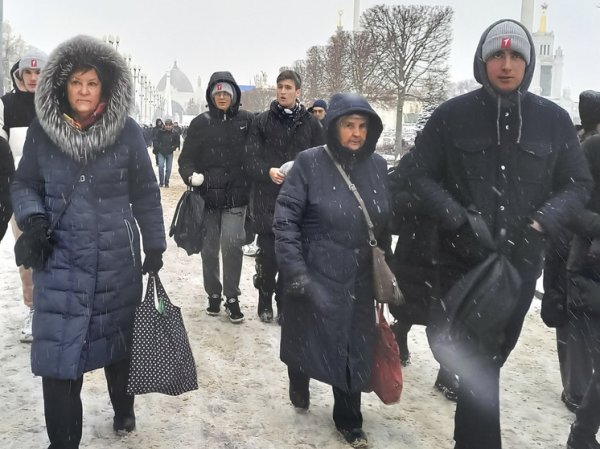 В Москву возвращаются сугробы