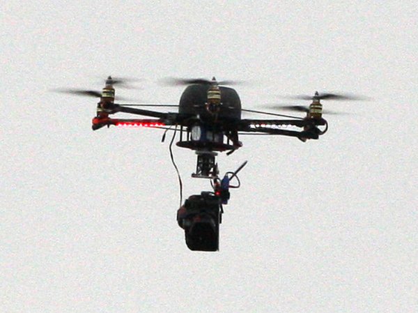 Над полигонами в Германии с украинскими военными зависли неизвестные дроны