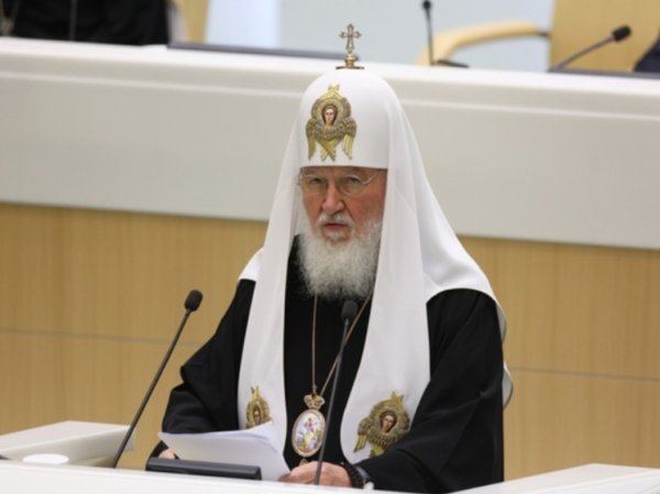 Патриарх Кирилл посетовал, что Запад теряет веру и христианство