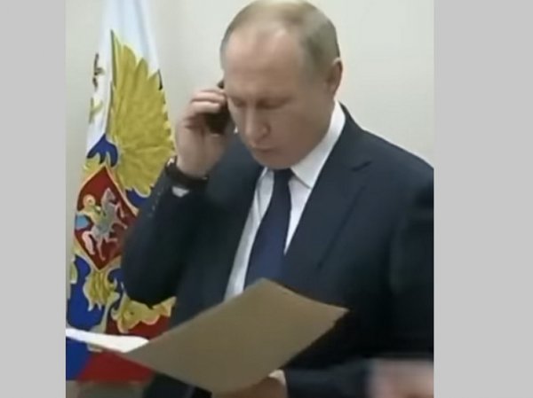 Путину доложили о ситуации с теплоснабжением в Московской и Херсонской областях