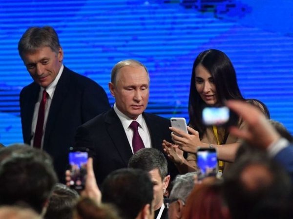Песков высказался о сроках выхода предвыборной программы Путина