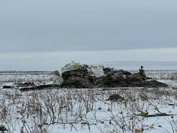 Военные эксперты назвали свои версии крушения Ил-76 с пленными ВСУ