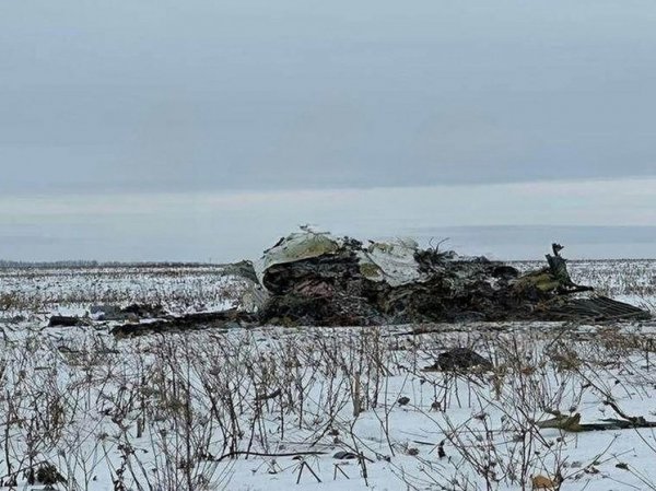 В ОБСЕ отреагировали на крушение российского Ил-76