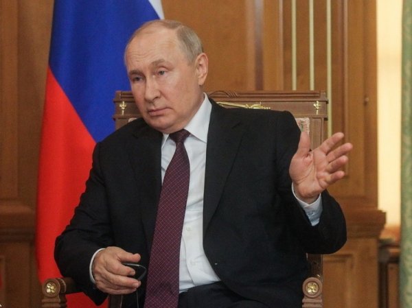 Путин назвал число военных РФ, находящихся в зоне СВО