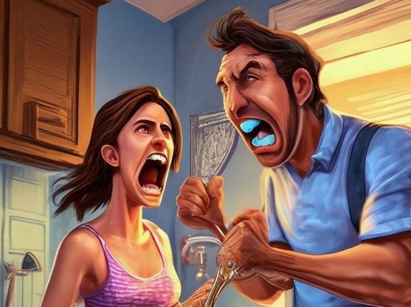 Муж не мылся и чистил зубы раз в неделю: жена подала на развод и получит полмиллиона