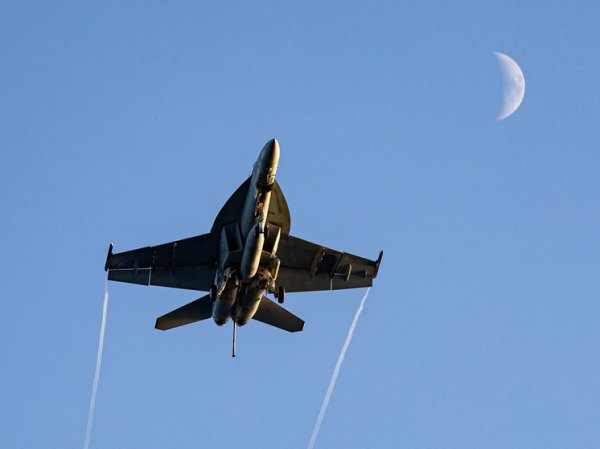 ВВС Украины отказались от истребителей Hornet, назвав их летающим хламом