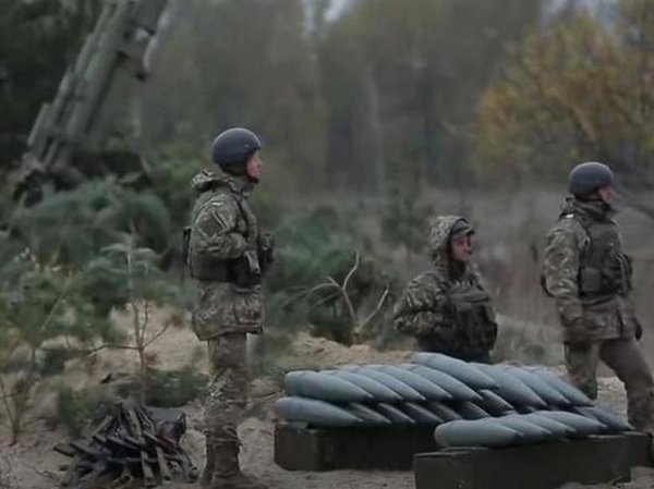 Украина заявила о тройном преимуществе России в боеприпасах