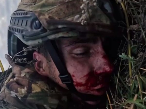 Умирающий у Андреевки солдат ВСУ записал прощальное видео для родных