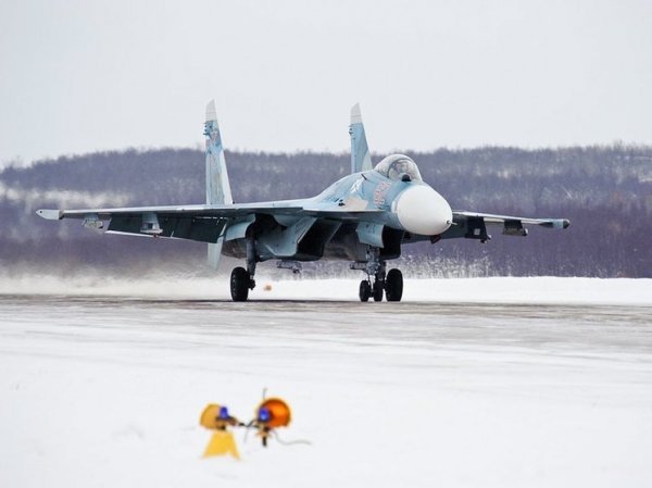 Российские военные сбили украинский Су-25