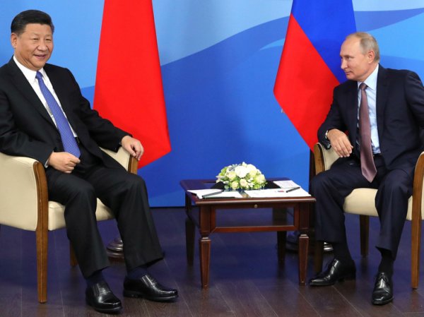 Путин и Си обсудили политику двойного сдерживания России и Китая со стороны США