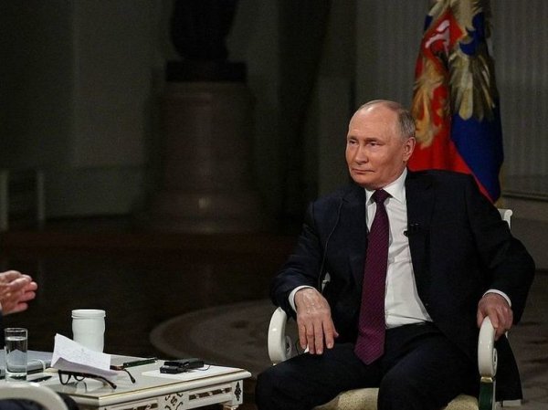 В Европе оценили интервью Путина Такеру Карлсону