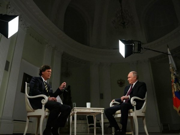 Эксперт Эрнандес: интервью Путина Карлсону устроит в США 