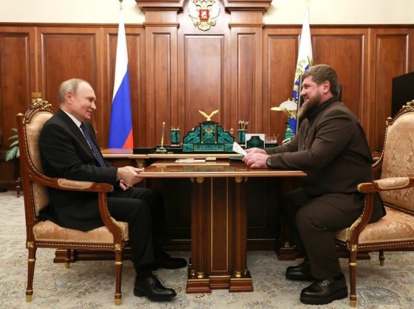 Кадыров потребовал от Украины выполнения всех условий Путина