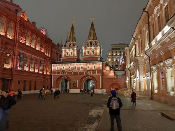 Ледяной дождь прогнозируется в Москве