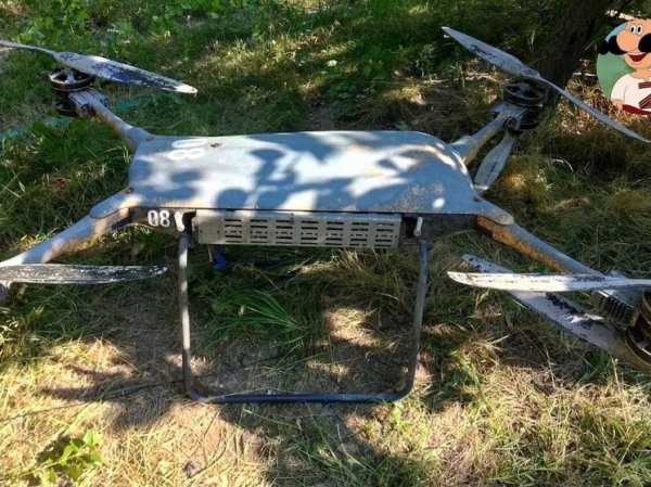 «Умка против Бабы Яги»: российский дрон сбил украинский в воздушном бою