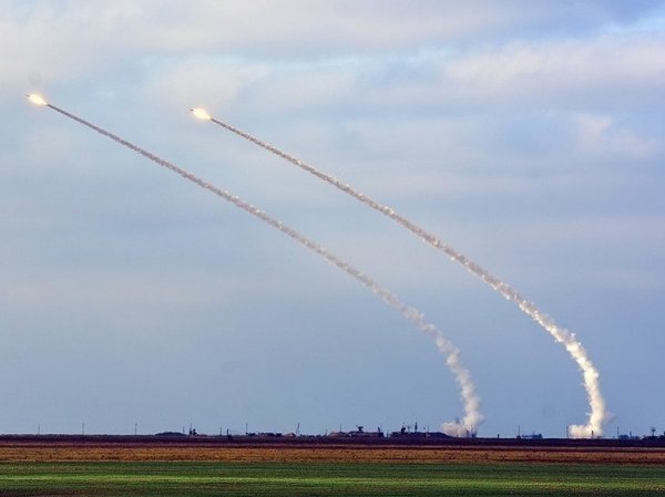 Над Ростовской областью сбили украинскую ракету С-200