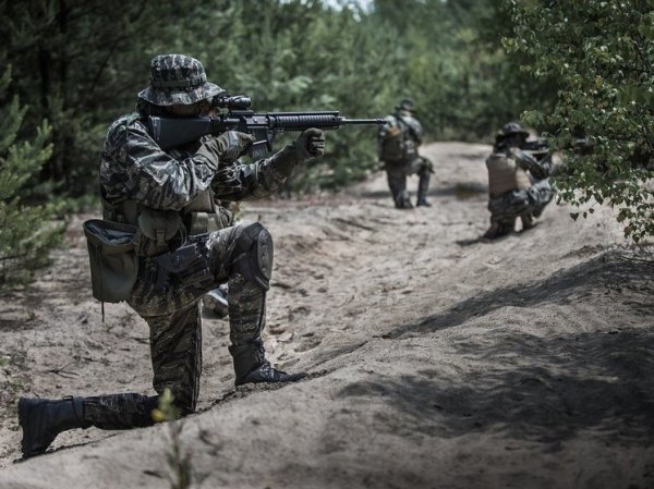 Российские военные выбивают ВСУ с рубежей в Запорожье