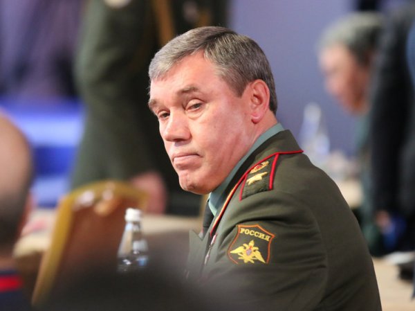 Герасимов посетил командный пункт 58-й армии в зоне СВО