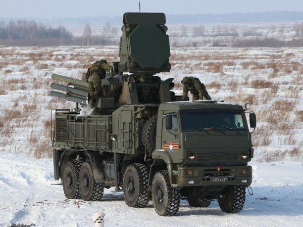 Российская ПВО уничтожила БПЛА над Белгородской областью