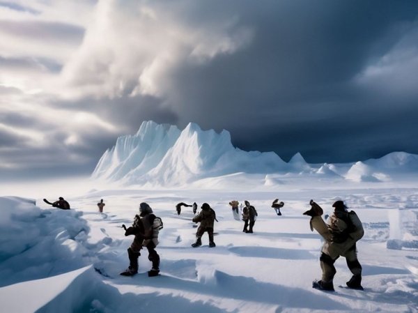 Войска США заявили о планах на Арктику