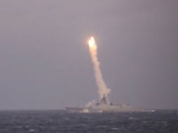 Путин подтвердил первое боевое применение гиперзвуковой ракеты «Циркон»
