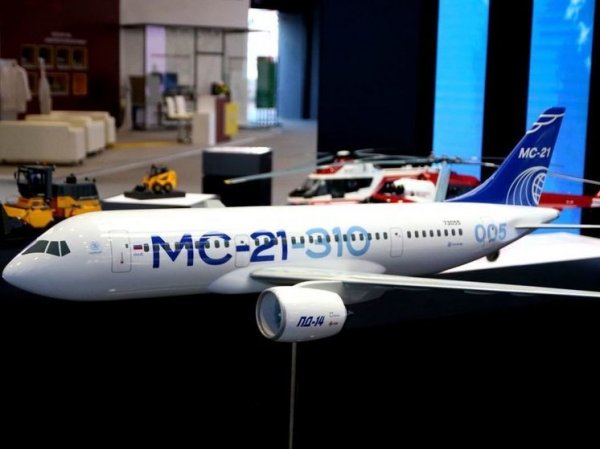 Серийные поставки самолета МС-21 перенесли на 2025-2026 годы