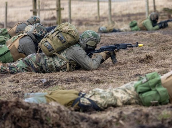 СМИ рассказали, что британские военные делают на Украине