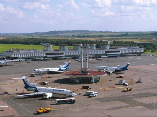 В аэропорту Пулково вводились ограничения ради безопасности полетов