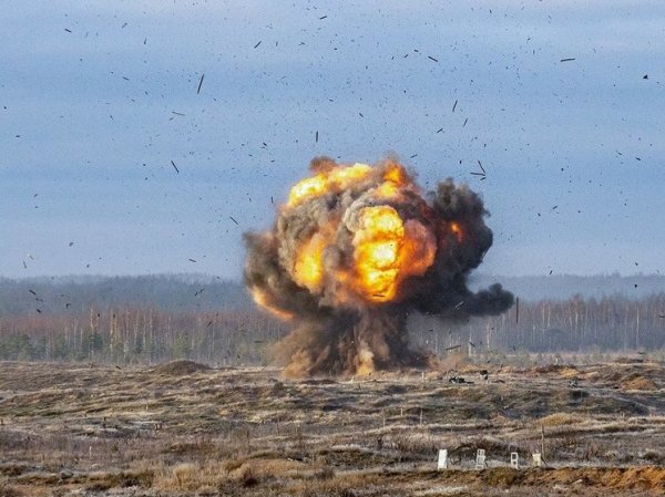 ВСУ обстреляли железнодорожную станцию в российском регионе