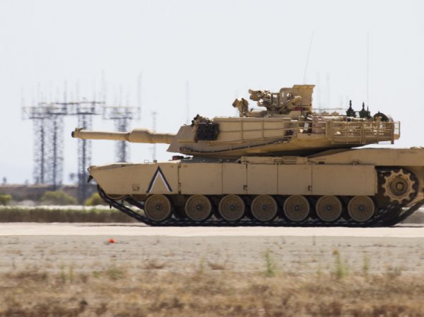 Журналисты заявили, что Украина стала кладбищем для американских танков Abrams
