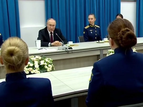 Путин рассказал об эмоциях на встречах с военнослужащими СВО