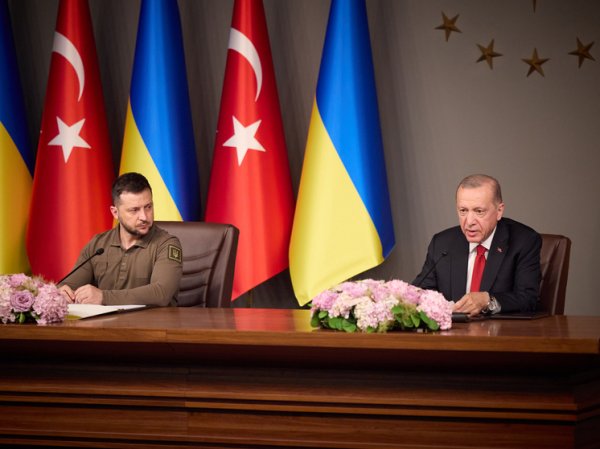 В Турции поддержали украинский курс в евроатлантические структуры
