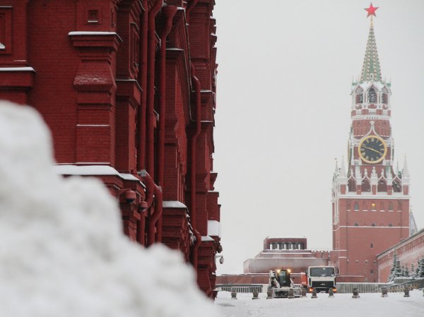 В Москве установилась январская погода
