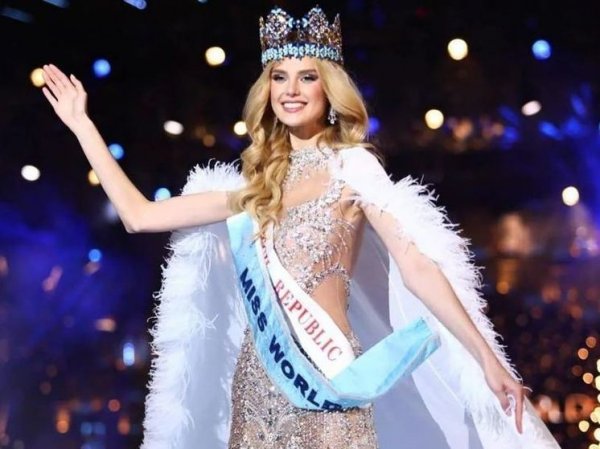Представительница Чехии выиграла конкурс красоты «Мисс мира»
