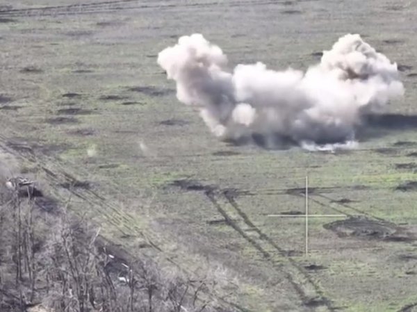 Российские войска уничтожили танк Abrams под Авдеевкой