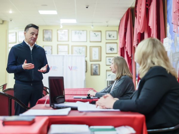 Андрей Воробьев рассказал о важности дисциплины на предстоящих выборах