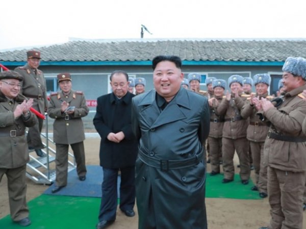Ким Чен Ын протестировал новейший танк КНДР