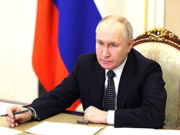 Путин: Россия способна реализовать проект ВСМ "Москва — Петербург"