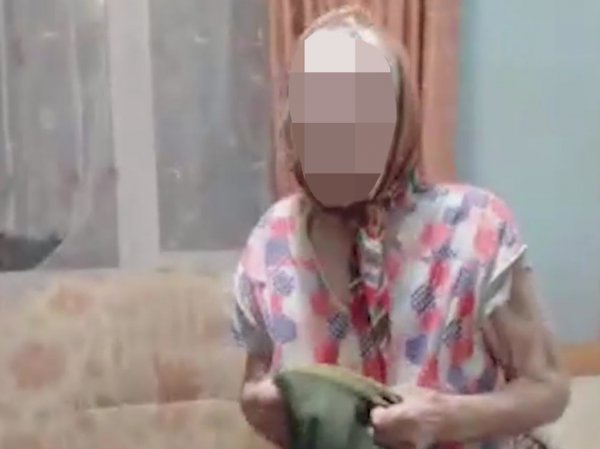 В Красноярском крае школьник снимал жестокое видео с участием прабабушки