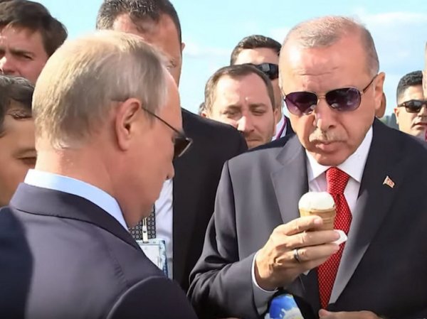 Ensonhaber: Эрдоган рассчитывает принять Путина с визитом в апреле