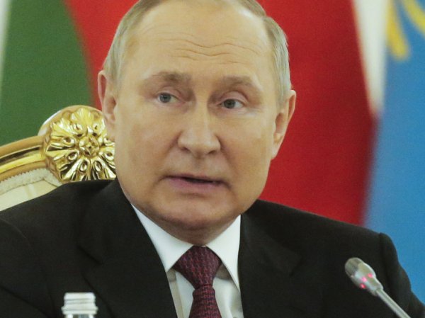 Путин поздравил руководство Крыма с десятилетием 