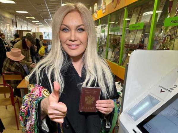 Украинка Повалий получила гражданство РФ и рассказала, как проголосовала