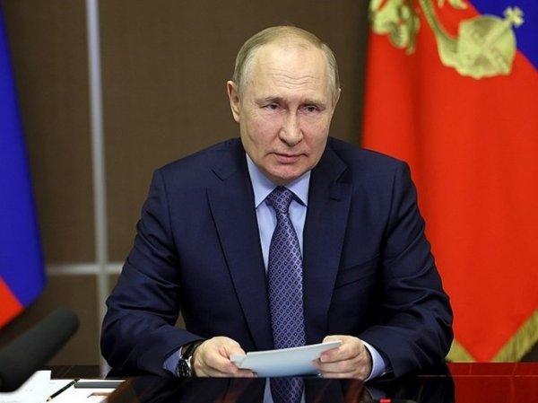 Путин назвал одной из основ программы развития России народосбережение