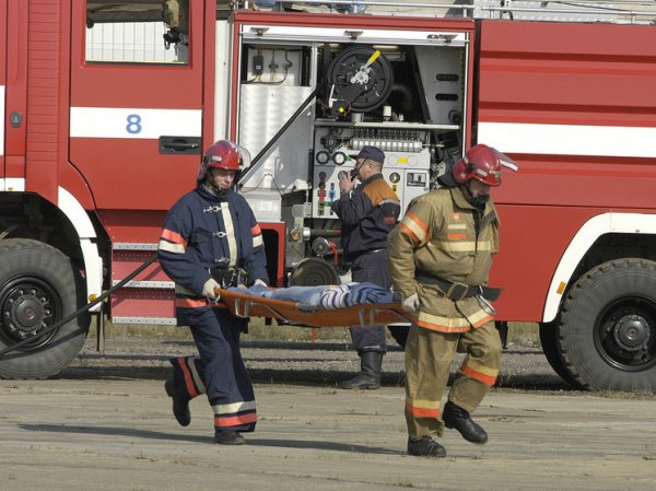 Медицинское оснащение пожарных автомобилей решили сделать более современным