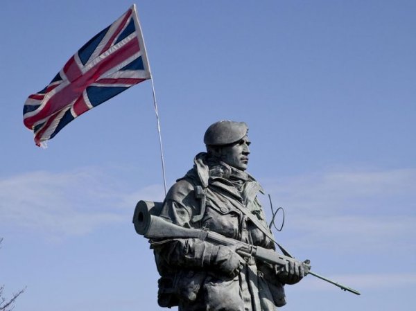 Великобритания отказалась воевать плечом к плечу с ВСУ на Украине