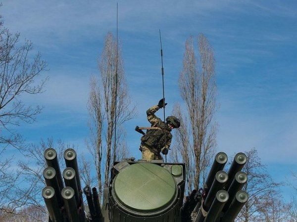 Над Белгородской областью сбили восемь ракет РСЗО «Вампир»