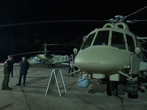 Владимир Путин поделился впечатлениями после управления вертолетом