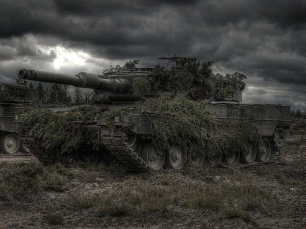 Британия передала Украине танки Challenger 2 без дополнительной брони