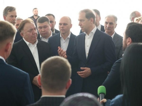 Махмуд-Али Калиматов показал Денису Мантурову достижения ингушской промышленности